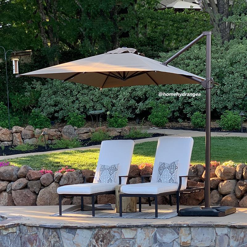 Abba Patio Cantilever Umbrella Replacement Canopy edu.svet.gob.gt