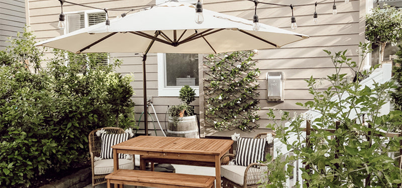 Some Tricks to Keeping Your Patio Cooler in This Summer Heat
