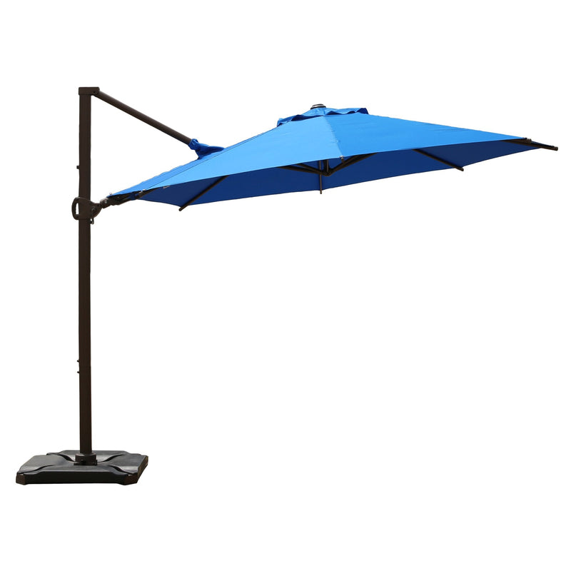 Cover Replacement for 10 Feet 360 Degree Rotation Offset Cantilever Umbrella