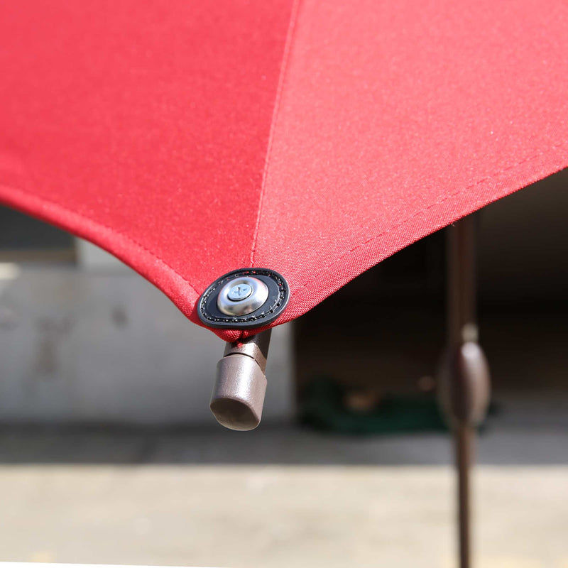Canopy Replacement for 6.5 by 10 Ft Rectangular Market Umbrella