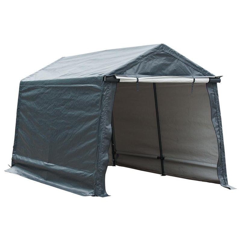 Top Cover Replacement 7 x 12- Feet Storage Shelter Outdoor Shed Heavy Duty Canopy