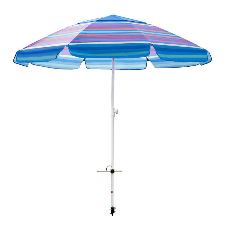 Abba Patio 7 Feet Portable Beach Umbrella