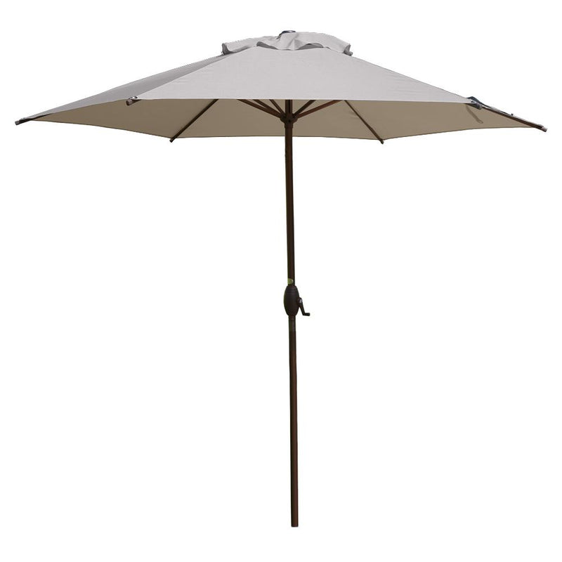 Abba Patio 9 Feet Patio Umbrella With Push Button Tilt And Crank