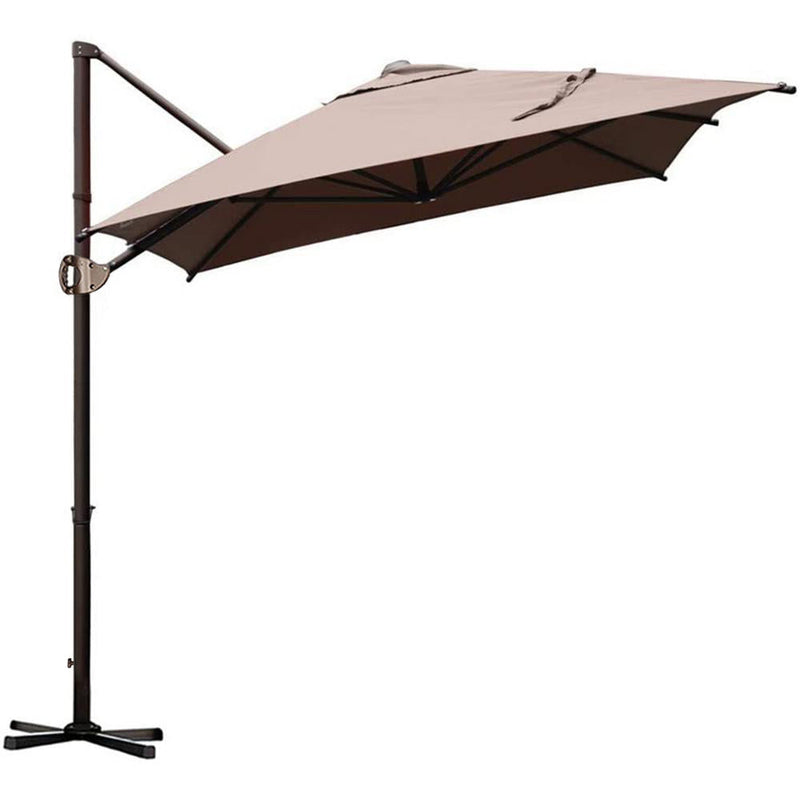 Roof Cover for 9 by 7 Feet Rectangular Offset Cantilever Umbrella