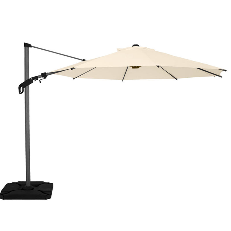 Sorara 10 Feet 360 Degree Rotation Offset Cantilever Patio Umbrella